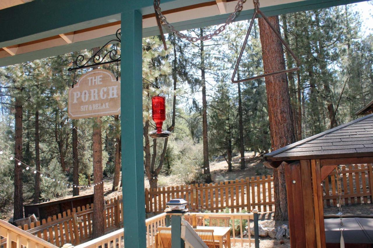The Old Bear Bnb Pine Mountain Club Εξωτερικό φωτογραφία